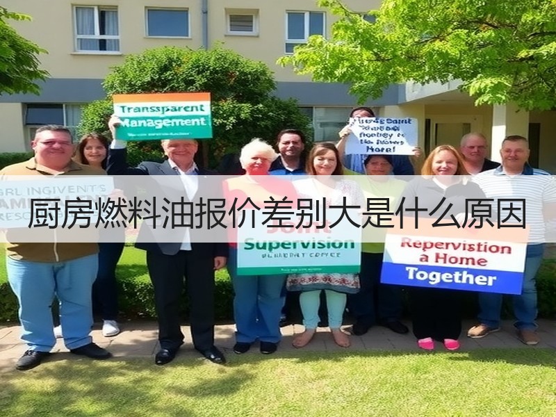 厨房燃料油报价差别大是什么原因