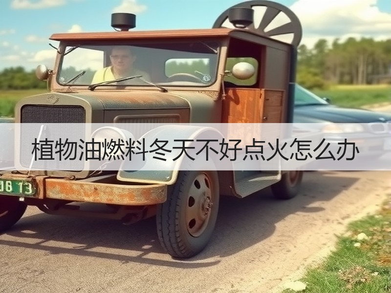 植物油燃料冬天不好点火怎么办